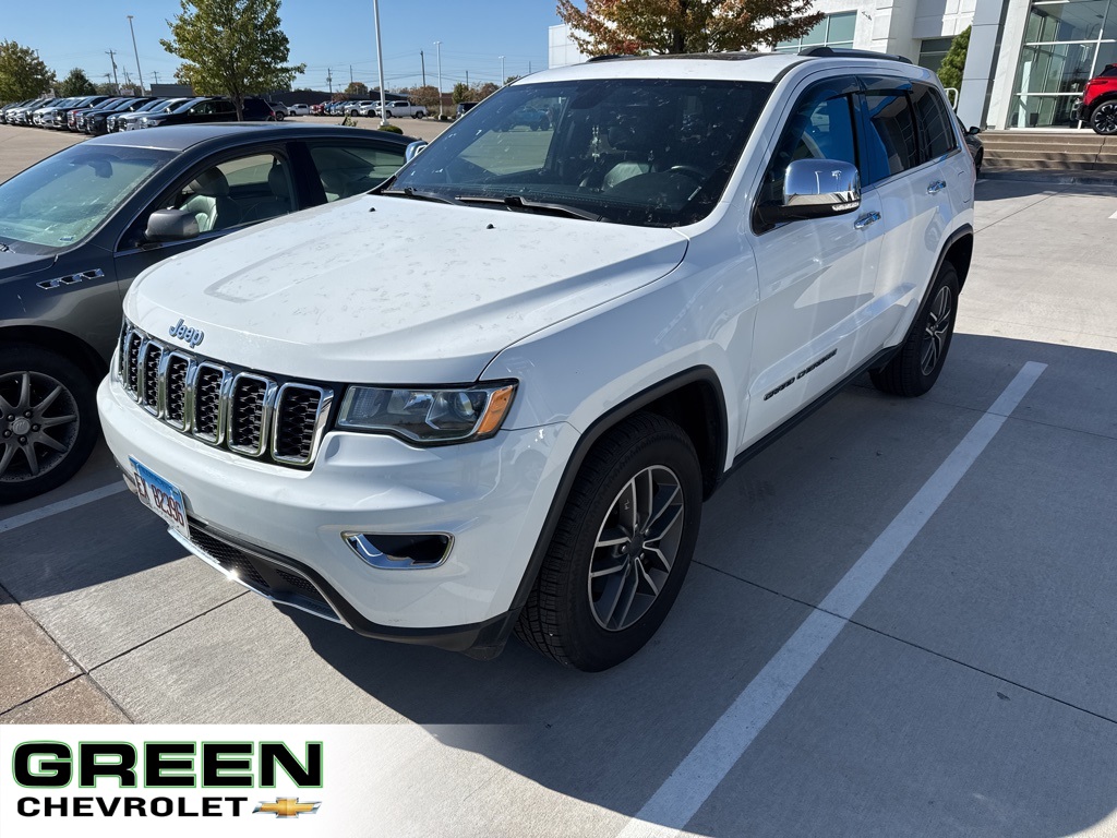 2020 Jeep Grand Cherokee