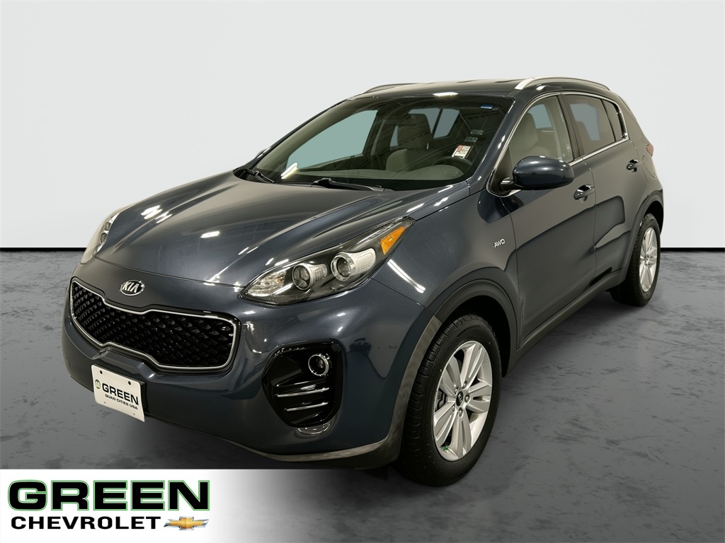 2018 Kia Sportage