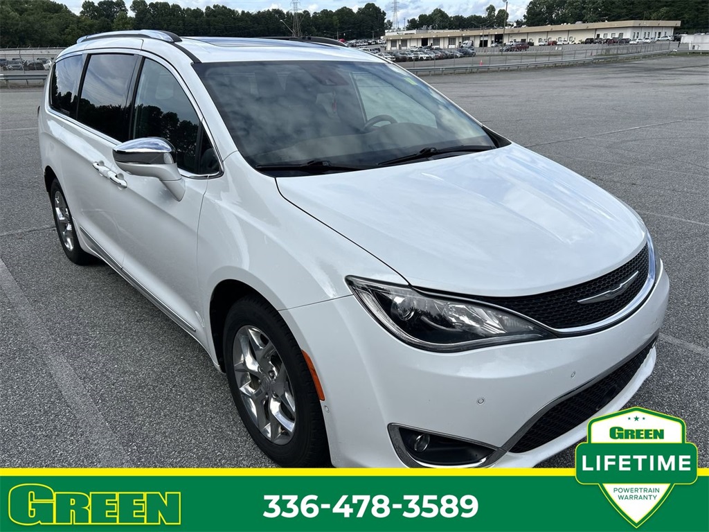 2017 Chrysler Pacifica