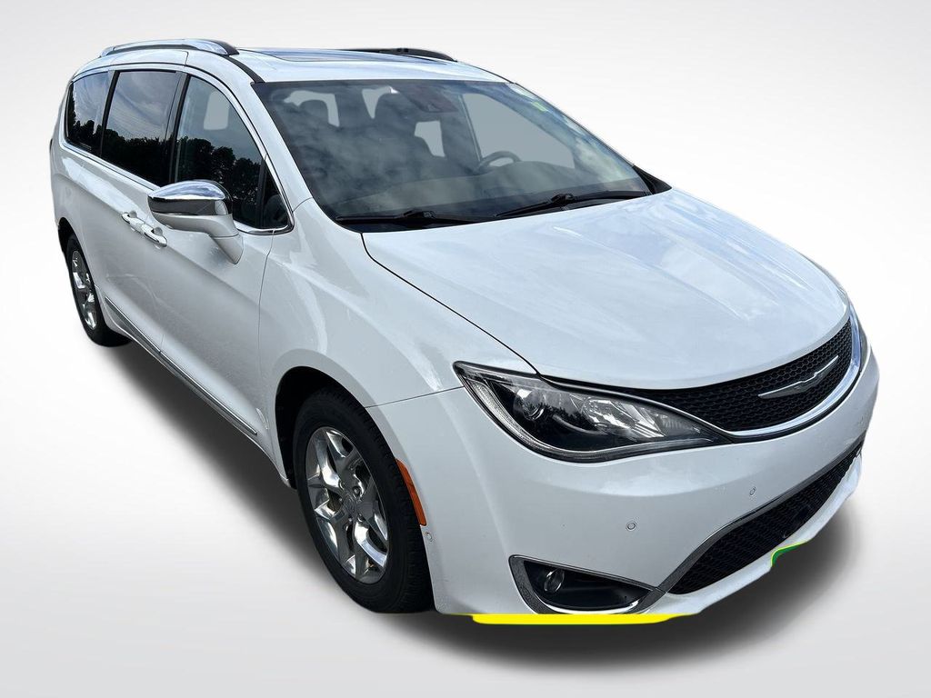 2017 Chrysler Pacifica