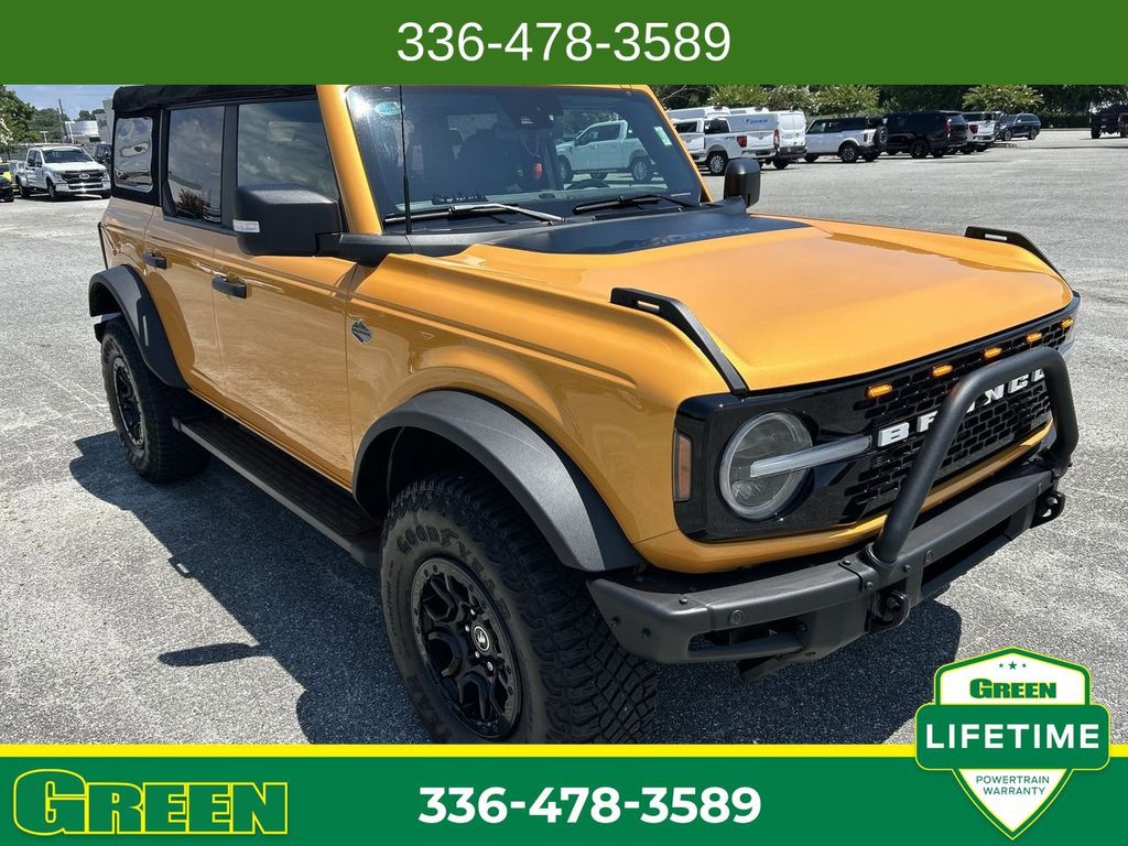 2022 Ford Bronco