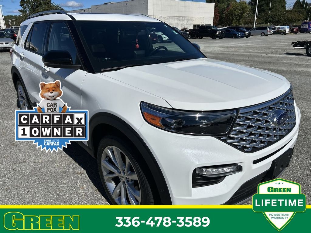 2022 Ford Explorer Platinum