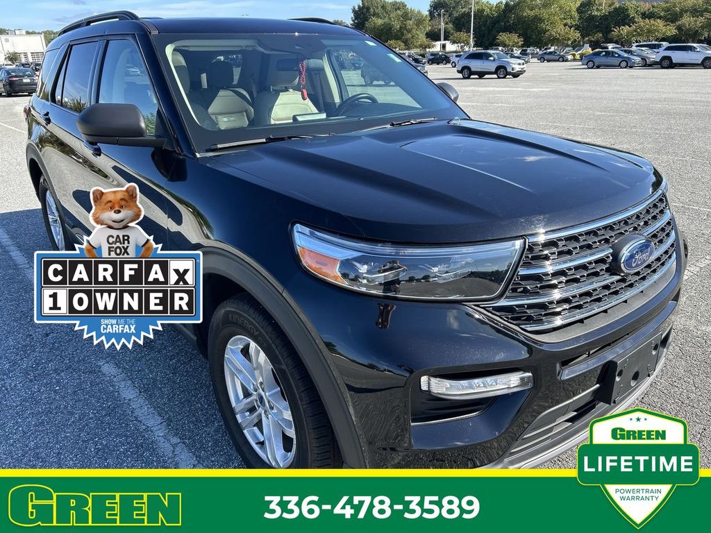 2022 Ford Explorer XLT