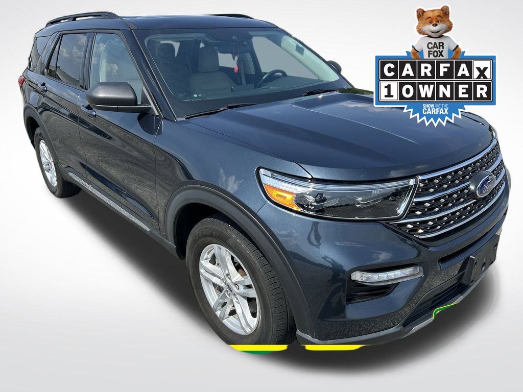 2022 Ford Explorer