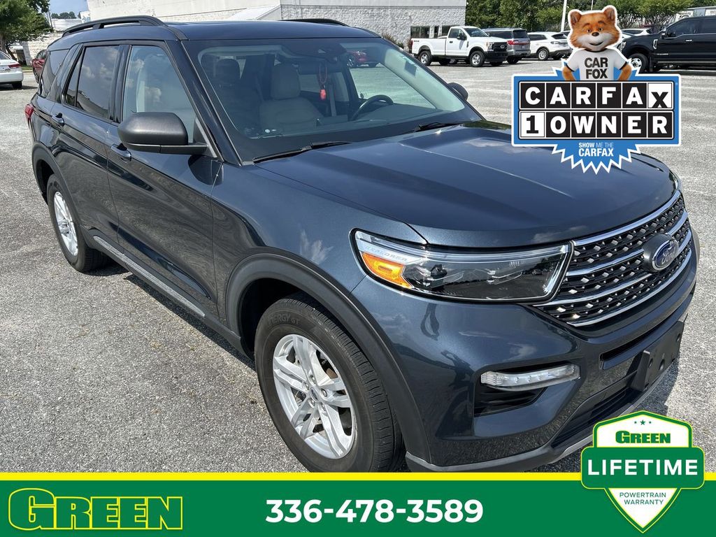 2022 Ford Explorer