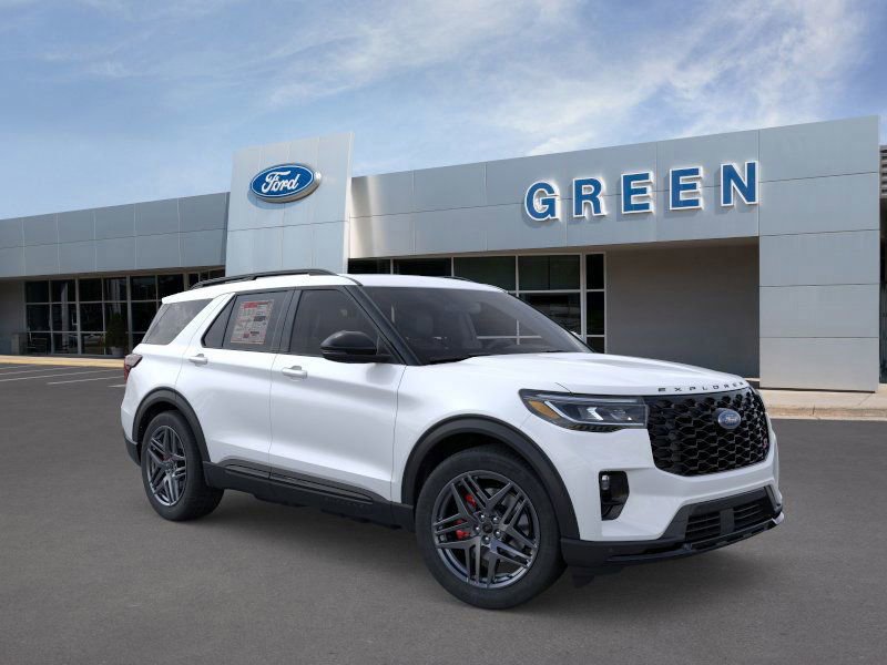 2025 Ford Explorer