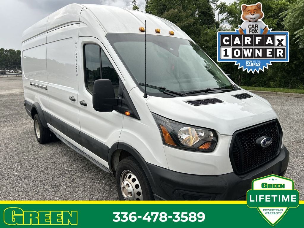 2024 Ford Transit Cargo Van