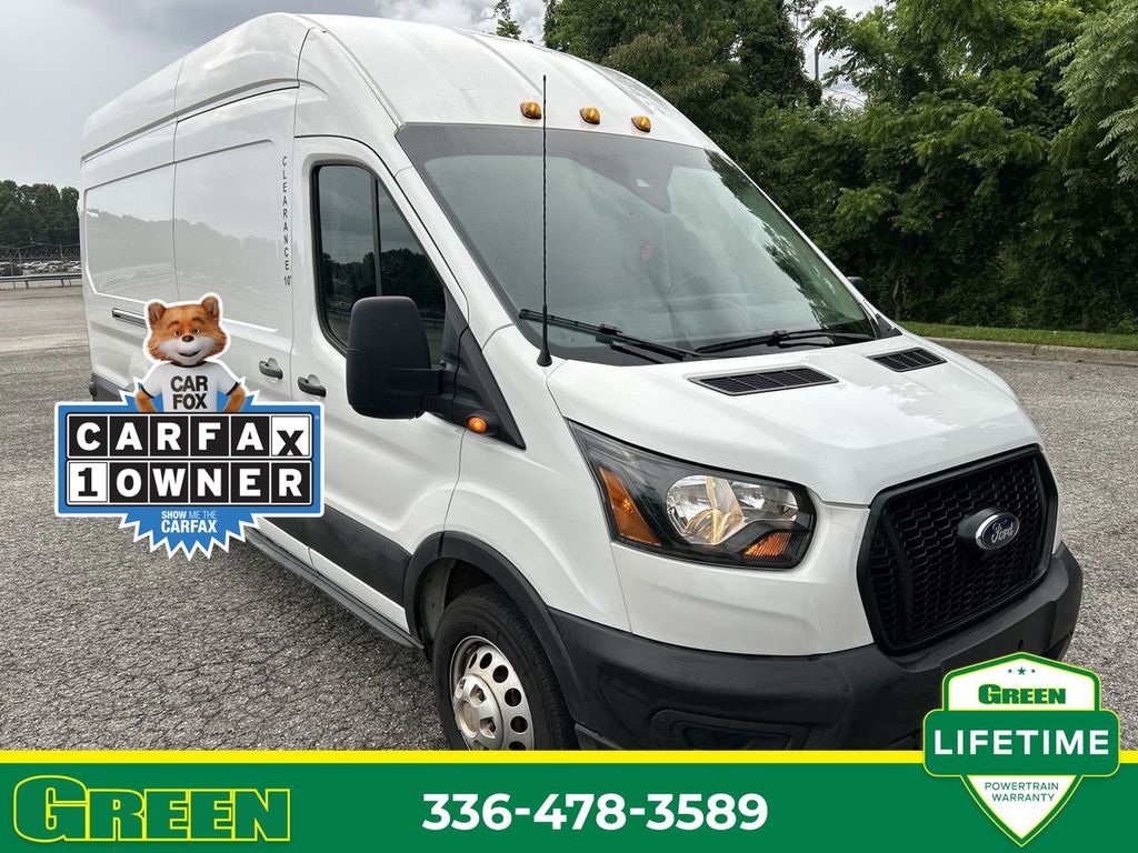 2024 Ford Transit Cargo Van