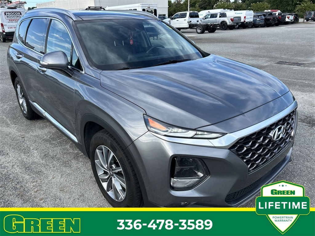 2020 Hyundai Santa Fe