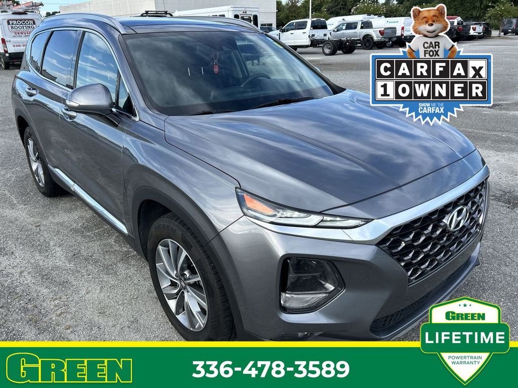 2020 Hyundai Santa Fe