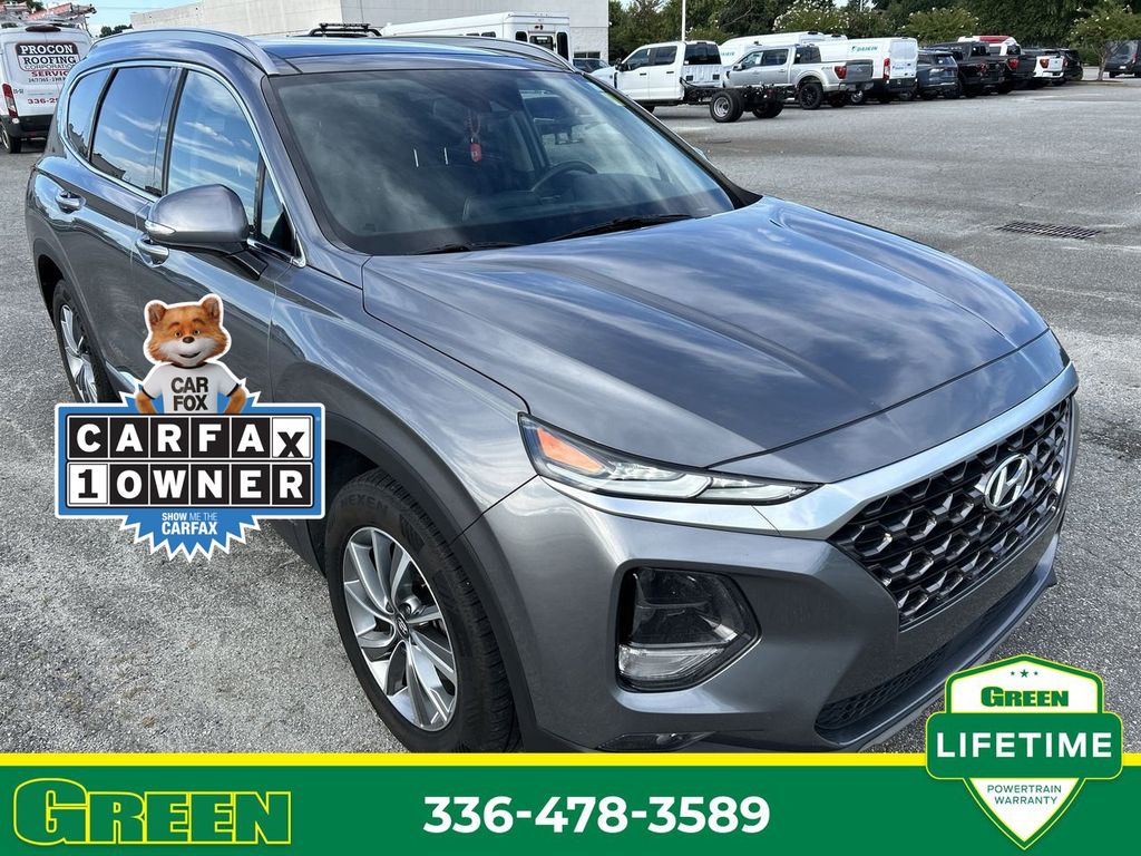 2020 Hyundai Santa Fe