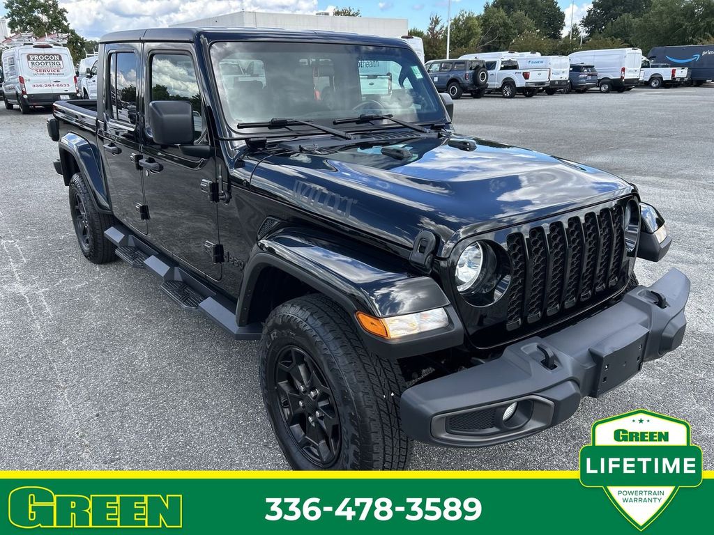 2021 Jeep Gladiator