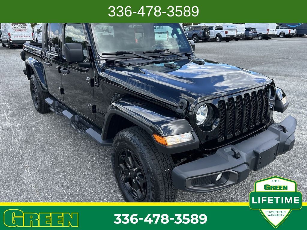 2021 Jeep Gladiator