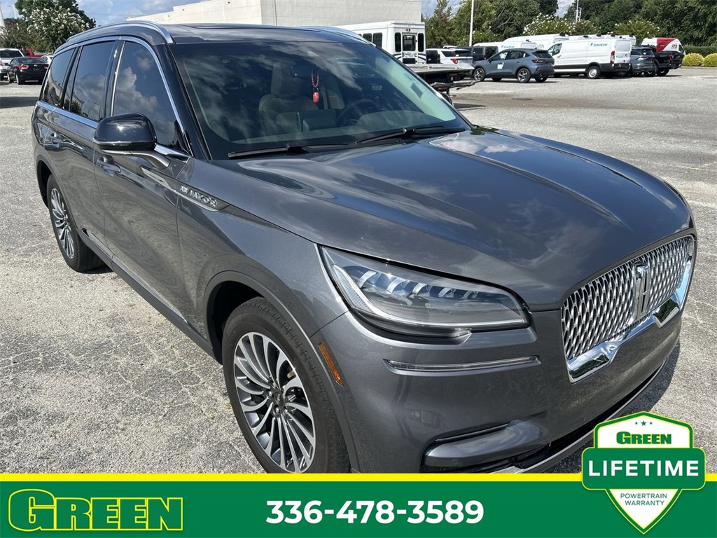 2024 Lincoln Aviator