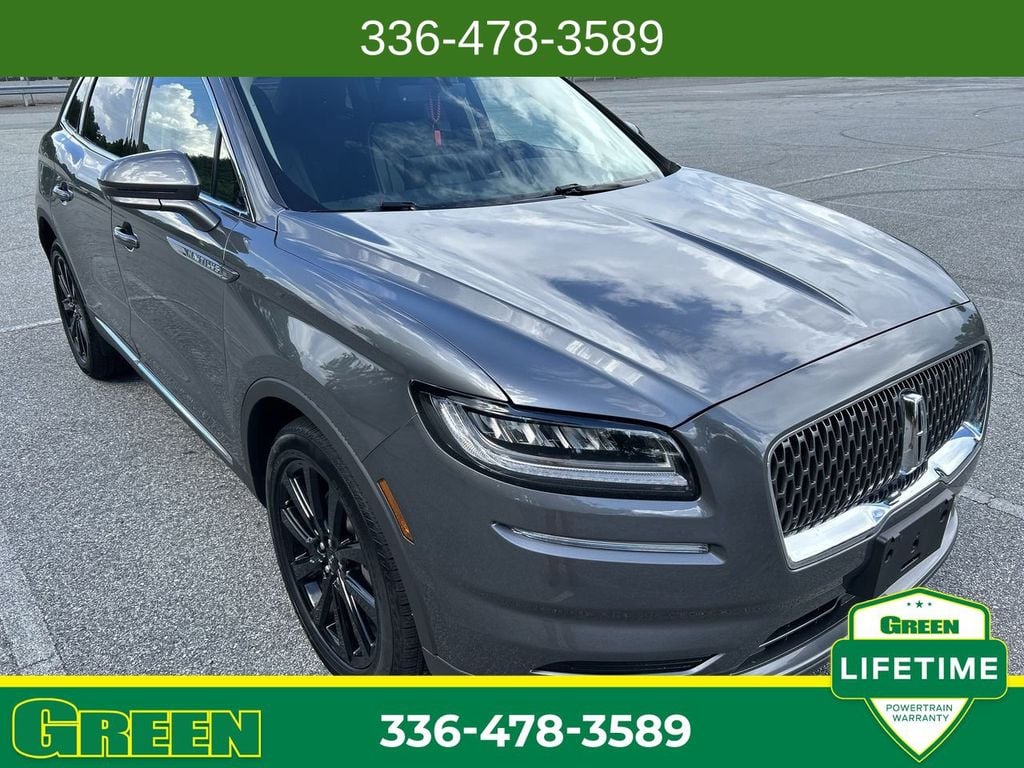2023 Lincoln Nautilus