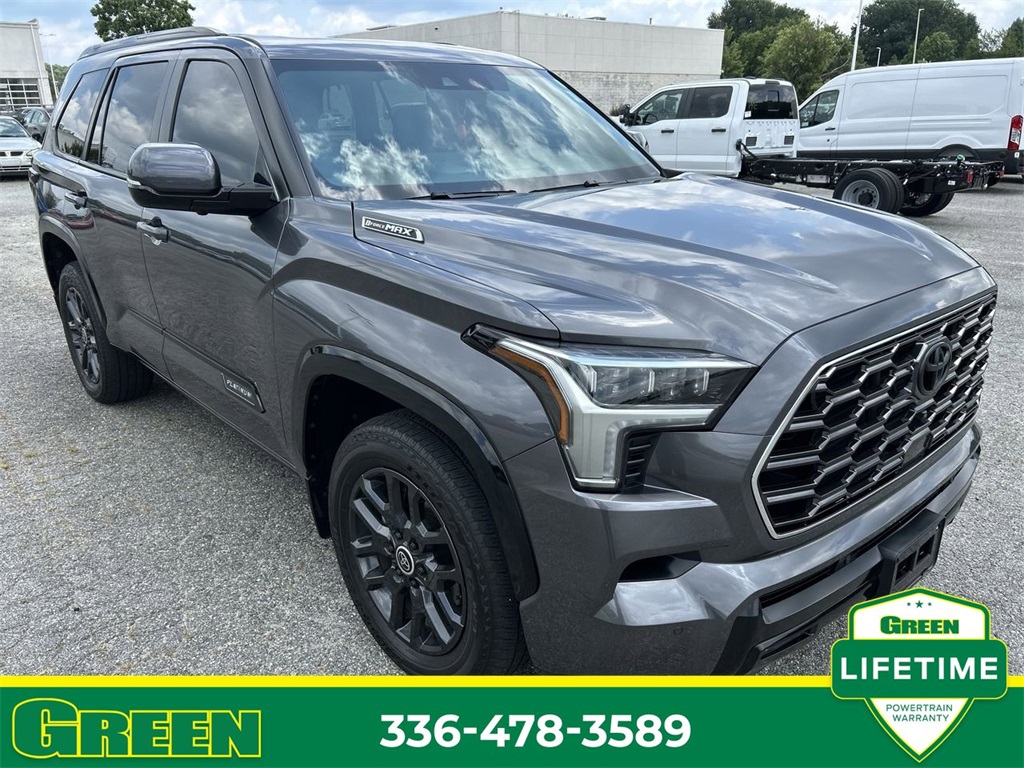 2024 Toyota Sequoia