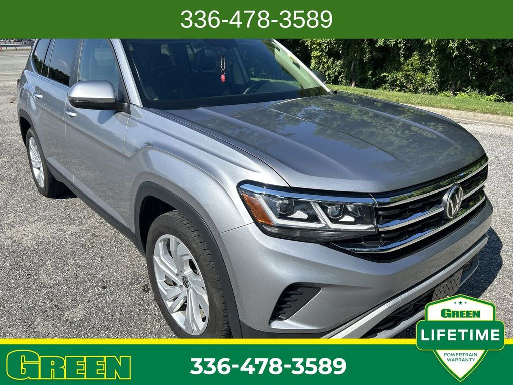 2021 Volkswagen Atlas