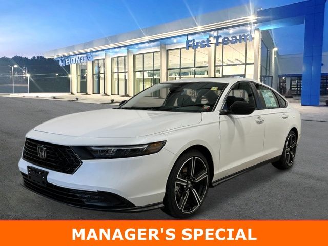 2025 Honda Accord Hybrid