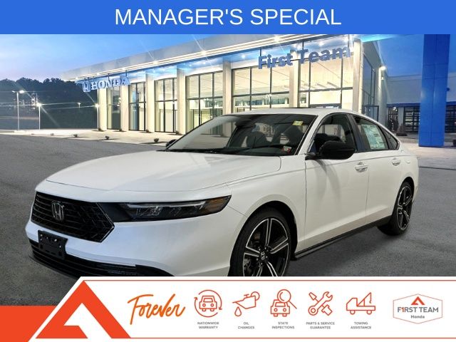 2025 Honda Accord Hybrid