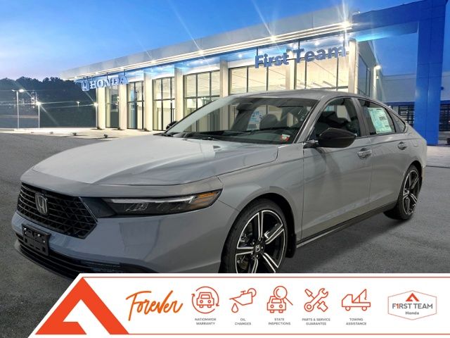 2025 Honda Accord Hybrid
