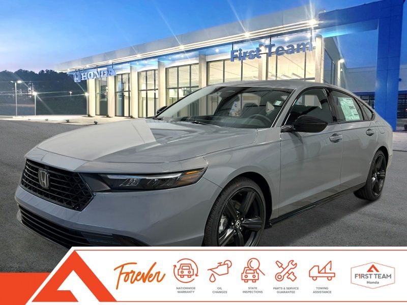 2025 Honda Accord Hybrid