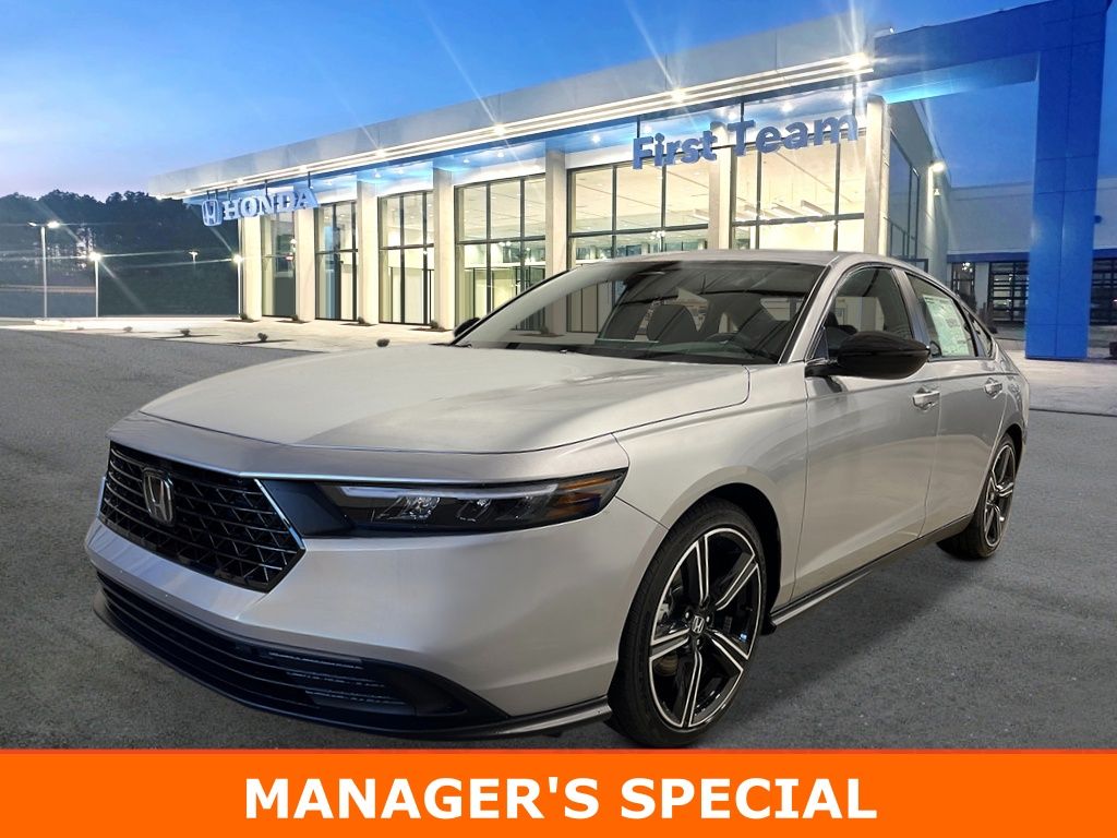 2025 Honda Accord Hybrid