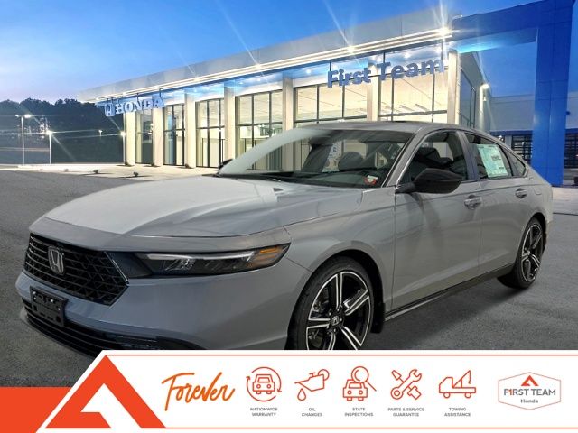2025 Honda Accord Hybrid