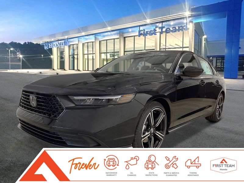 2025 Honda Accord Hybrid