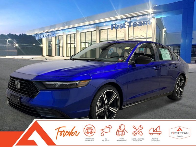 2025 Honda Accord Hybrid