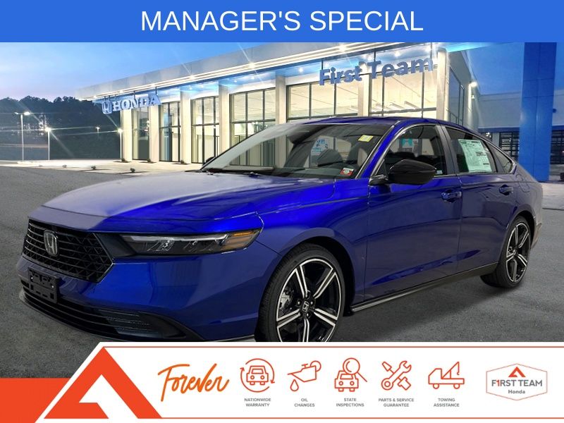 2025 Honda Accord Hybrid