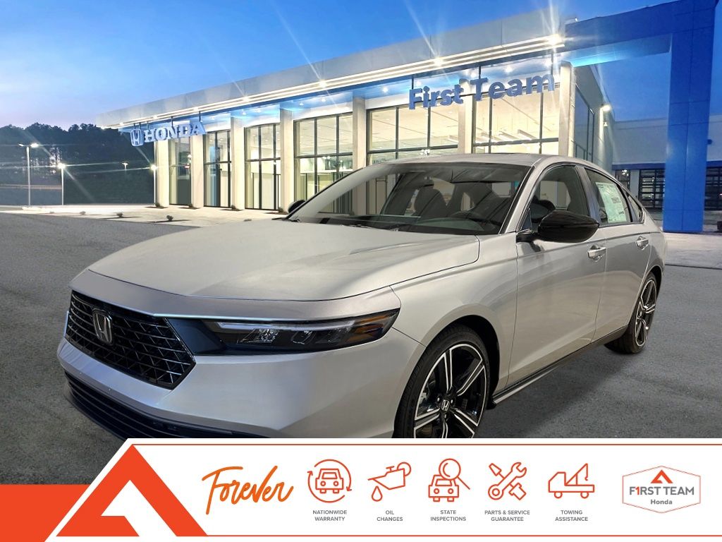 2025 Honda Accord Hybrid