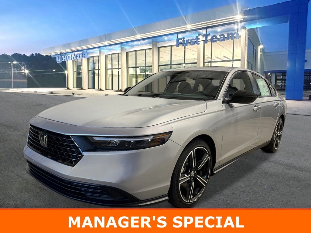 2025 Honda Accord Hybrid