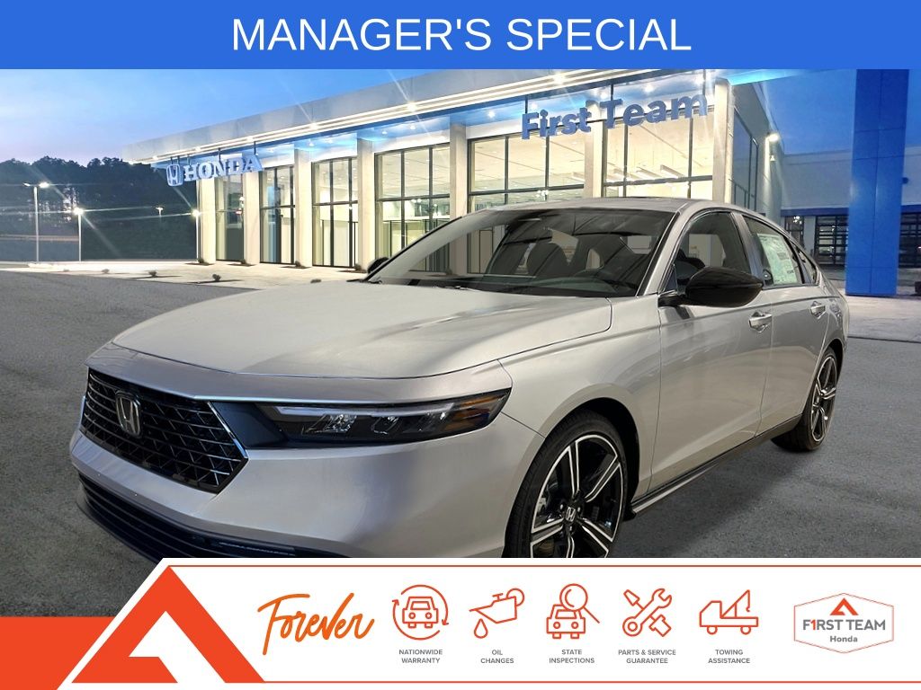 2025 Honda Accord Hybrid