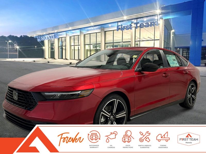 2025 Honda Accord Hybrid