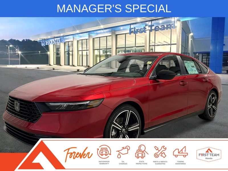 2025 Honda Accord Hybrid
