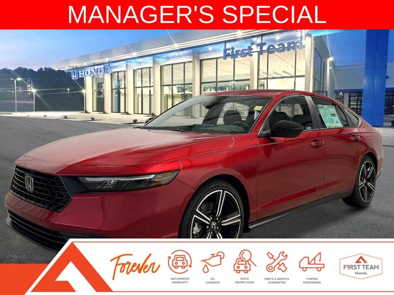 2025 Honda Accord Hybrid Sport