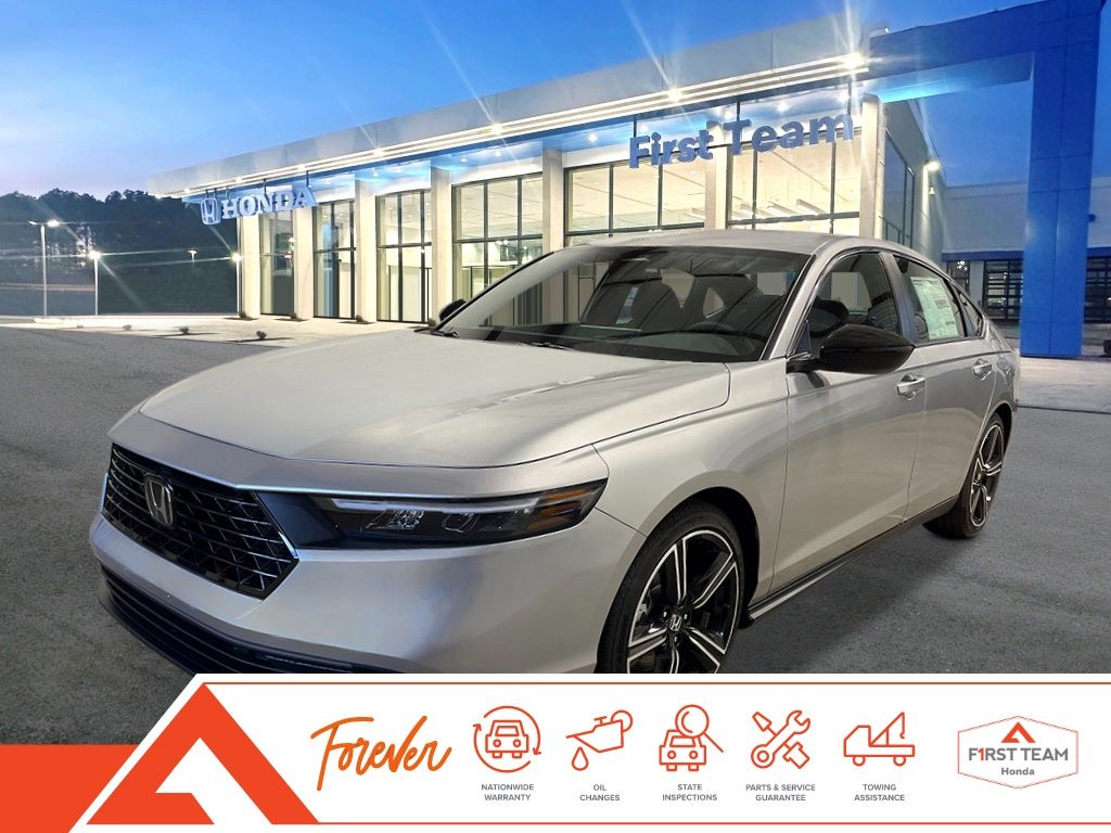 2025 Honda Accord Hybrid