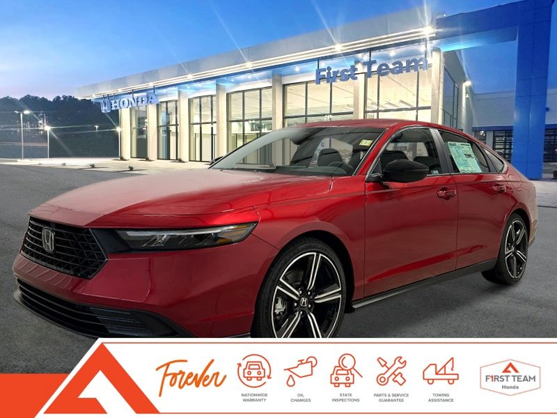 2025 Honda Accord Hybrid