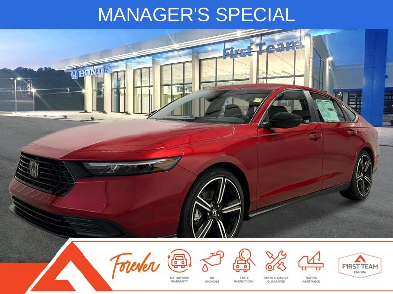 2025 Honda Accord Hybrid