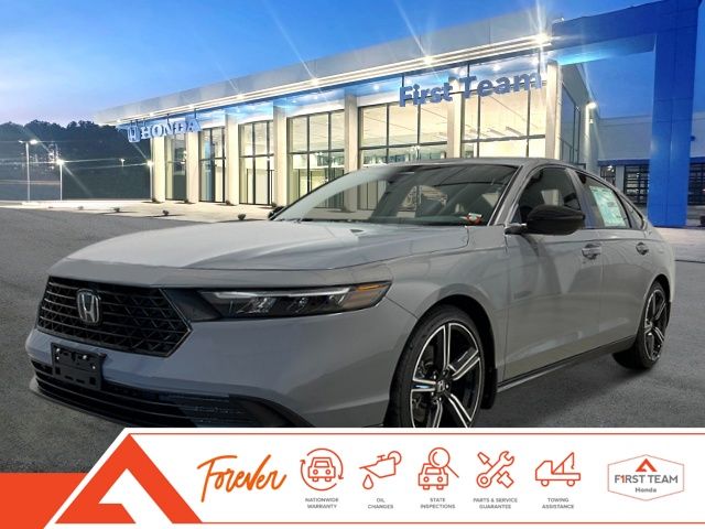 2025 Honda Accord Hybrid