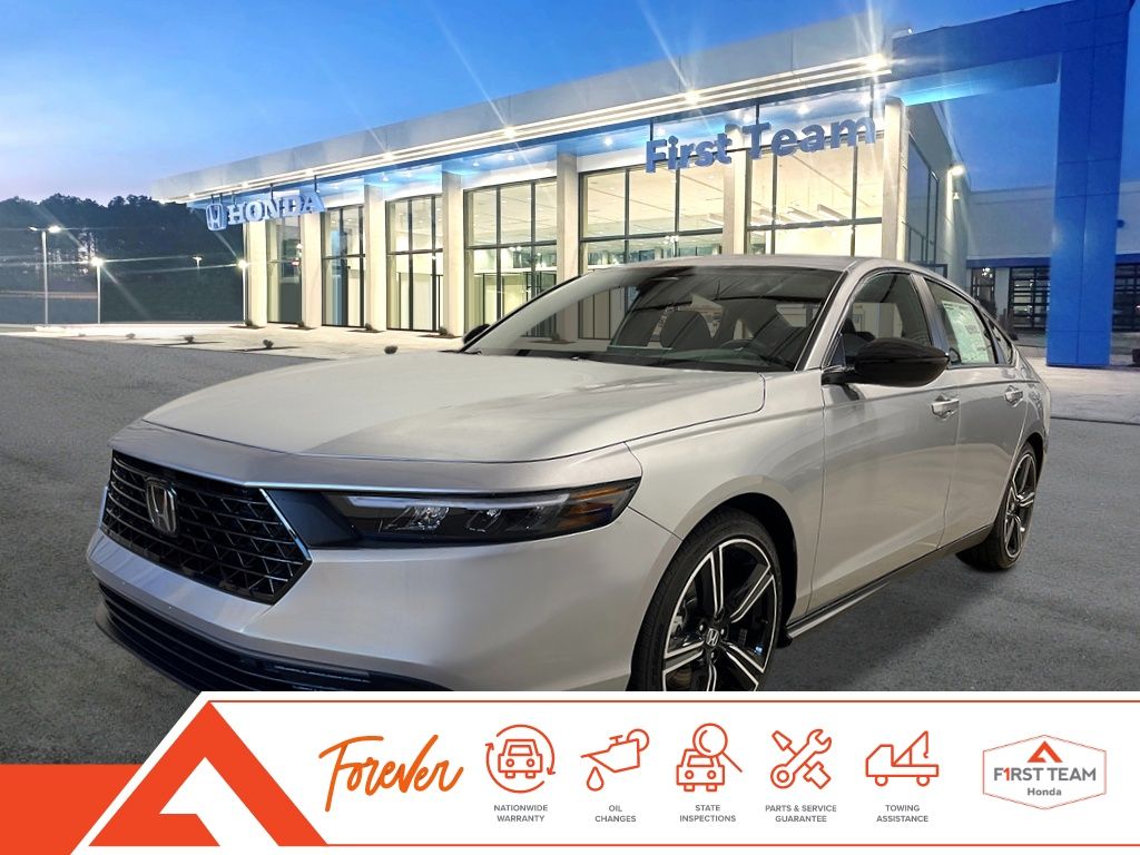 2025 Honda Accord Hybrid