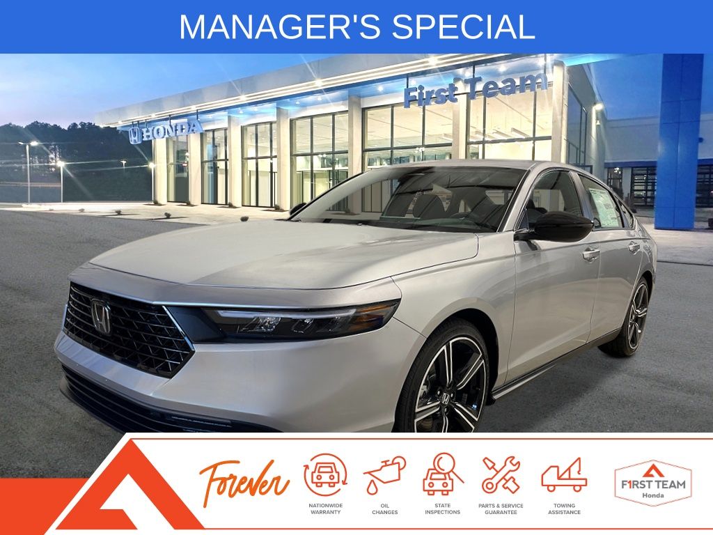 2025 Honda Accord Hybrid