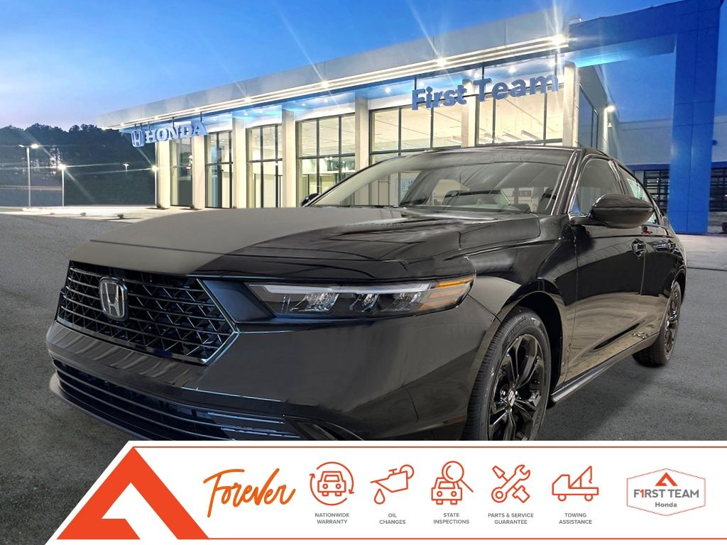 2025 Honda Accord Sedan SE