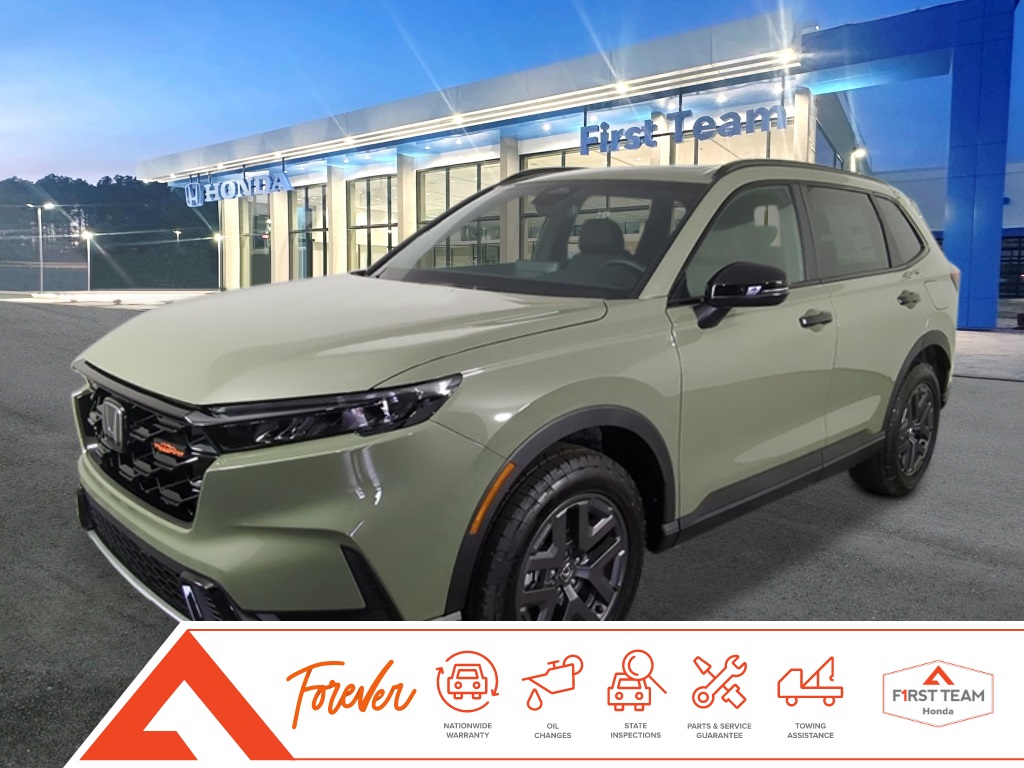 2026 Honda Cr-v Hybrid