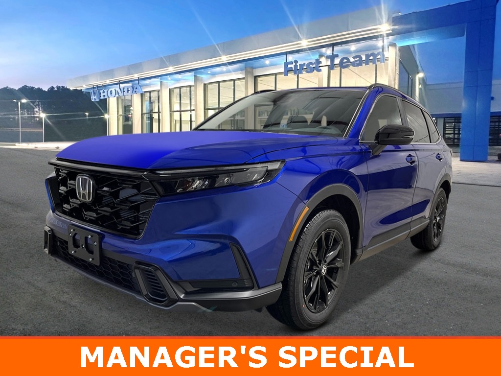 2025 Honda Cr-v Hybrid