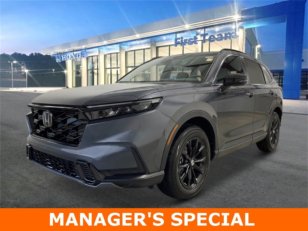 2025 Honda Cr-v Hybrid