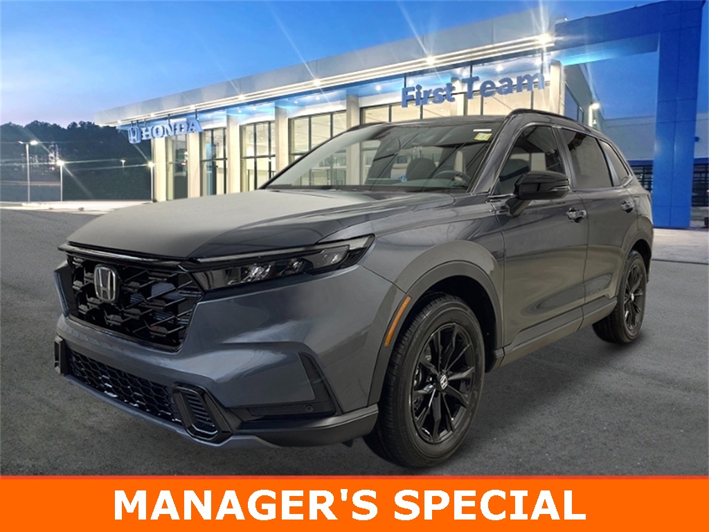 2025 Honda Cr-v Hybrid