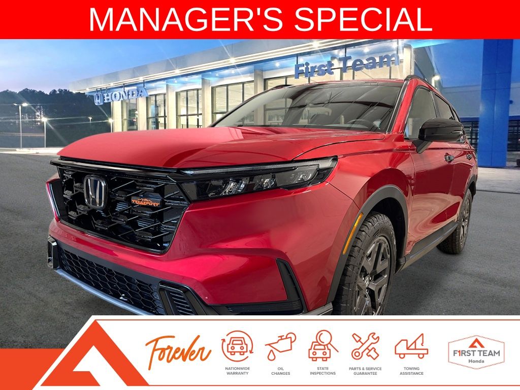 2026 Honda CR-V Hybrid TrailSport