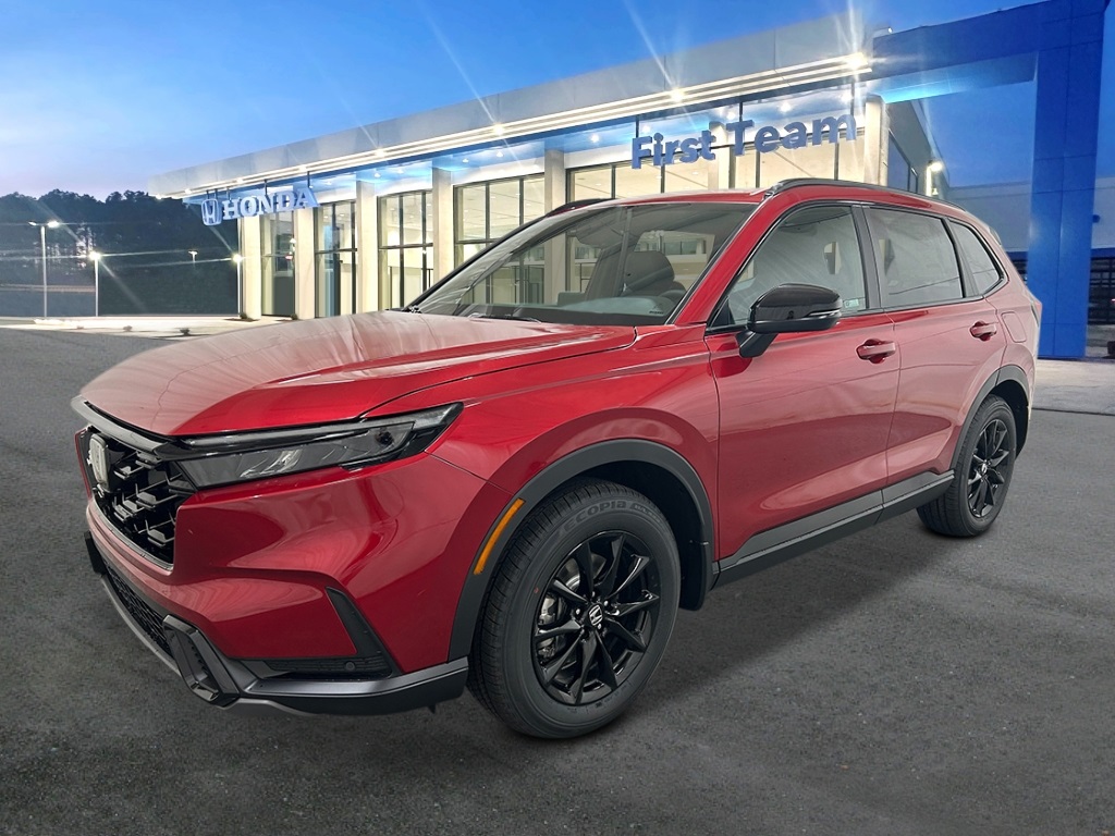 2026 Honda Cr-v Hybrid