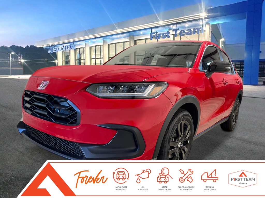 2026 Honda HR-V